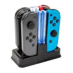 Northix Nabíjecí stanice - N-Switch Pro &amp; Joy-Con 