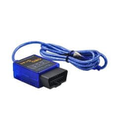 Northix USB OBD2/OBDII/OBD Čtečka chybových kódů Automobilová diagnostika 