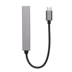 Northix Hub USB Type-C na USB Type-A se 4x porty 