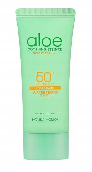 Holika Holika Opalovací krém Aloe gel new formula SPF50+