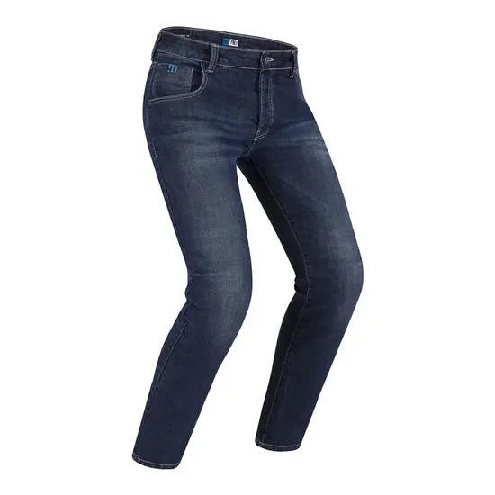 PMJ Promo Jeans Pánské moto jeansy PMJ Rider New Barva modrá, Velikost 44