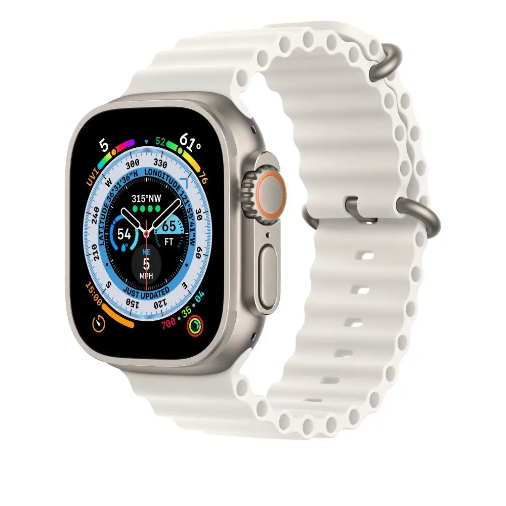 Apple 49mm White Ocean Band Extension MQEA3ZM/A 