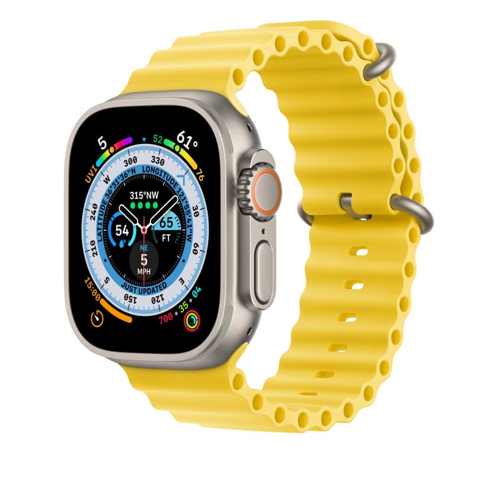 Apple 49mm Yellow Ocean Band Extension MQED3ZM/A 