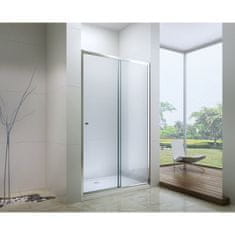 Mexen APIA sprchové dveře 110x190 cm 5mm, chrom-čiré 845-110-000-01-00 - MEXEN
