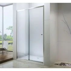 Mexen APIA sprchové dveře 100x190 cm 5mm, chrom-čiré 845-100-000-01-00 - MEXEN