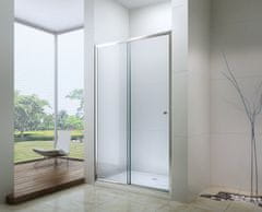 Mexen APIA sprchové dveře 100x190 cm 5mm, chrom-čiré 845-100-000-01-00 - MEXEN