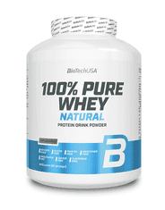 BioTech 100% Pure Whey 2270 g natural