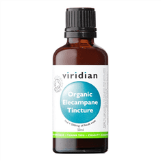 Viridian Organic Elecampane Tincture 50 ml (Oman pravý - Tinktura)