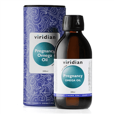 Viridian Pregnancy Omega Oil 200 ml (Směs olejů pro těhotné poskytující omega 3, 6 a 9)