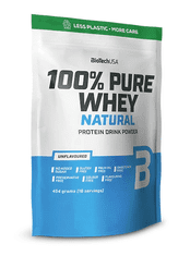 BioTech 100% Pure Whey 454 g natural