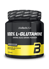 BioTech 100 % L-glutamine 240 g