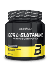 BioTech 100 % L-glutamine 500 g