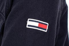 Tommy Hilfiger pánská modrá košilová bunda Velikost: XXL