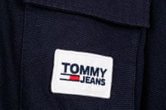 Tommy Hilfiger pánská modrá košilová bunda Velikost: XXL