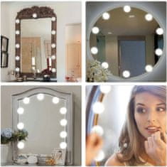 OEM LED osvětlení toaletního stolku pro make-up