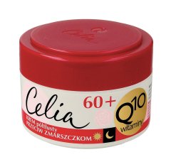 CELIA Q10 Vitamins 60+ Polotučný denní a noční krém proti vráskám 50 ml