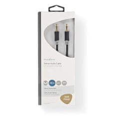 Nedis CABW22000AT50 propojovací audio kabel zástrčka jack 3.5mm - zástrčka jack 3.5mm, 5 m