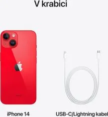 Apple iPhone 14, 256GB, PRODUCT(RED)