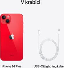 Apple iPhone 14 Plus, 128GB, PRODUCT(RED)