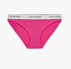 Calvin Klein Dámské kalhotky F3787E VGY - tmavě růžová - Calvin Klein S tmavě růžová