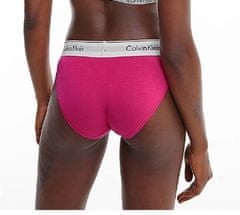 Calvin Klein Dámské kalhotky F3787E VGY - tmavě růžová - Calvin Klein S tmavě růžová