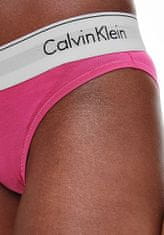 Calvin Klein Dámské kalhotky F3787E VGY - tmavě růžová - Calvin Klein S tmavě růžová