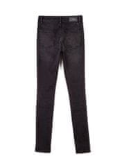 Gemini Dámské džínové kalhoty 2992/4937 - Conte Elegant 40 tmavě šedá
