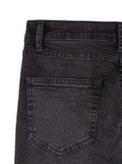 Gemini Dámské džínové kalhoty 2992/4937 - Conte Elegant 40 tmavě šedá