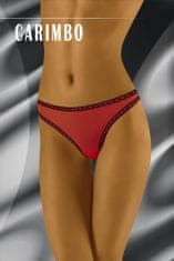 Wolbar Tanga Carimbo Red - Wol-Bar M