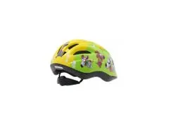 Etape Rebel dětská cyklistická helma žlutá-zelená velikost oblečení S-M