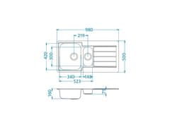 Alveus LINE 10 SAT ECO 900-980x500 F