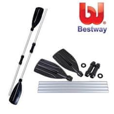 Bestway 62064 Pádla ke člunu 2 x 145 cm aluminium