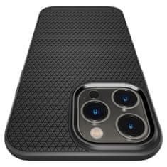 Spigen Liquid Air silikonové pouzdro na iPhone 14 PRO 6.1" Matte black