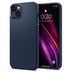 Spigen Liquid Air silikonové pouzdro na iPhone 14 6.1" Navy blue