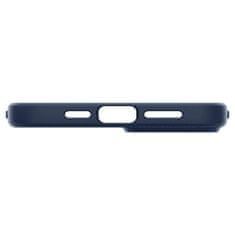 Spigen Liquid Air silikonové pouzdro na iPhone 14 6.1" Navy blue