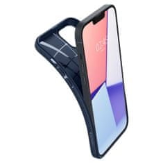 Spigen Liquid Air silikonové pouzdro na iPhone 14 6.1" Navy blue