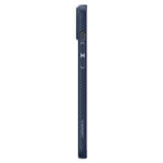 Spigen Liquid Air silikonové pouzdro na iPhone 14 6.1" Navy blue