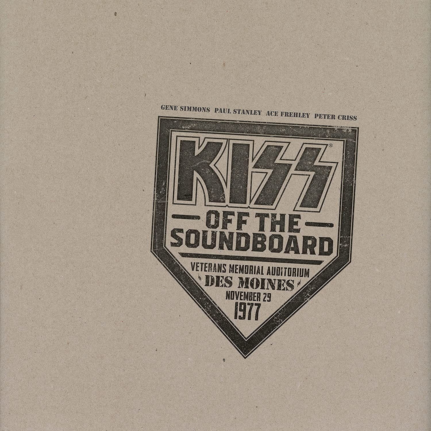 Kiss: KISS Off The Soundboard: Live In Des Moines (2x LP)