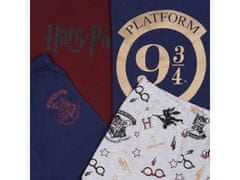 sarcia.eu 2x Námořnické a vínové pyžamo pro kluky Harry Potter 8-9 let 134 cm
