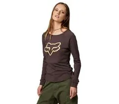 Fox Dámské triko Boundary Long Sleeve purple vel. XS