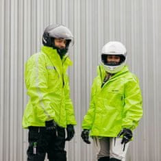 W-TEC Moto pláštěnka Rainy Barva fluo žlutá, Velikost 4XL