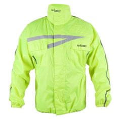 W-TEC Moto pláštěnka Rainy Barva fluo žlutá, Velikost M