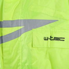 W-TEC Moto pláštěnka Rainy Barva fluo žlutá, Velikost 4XL