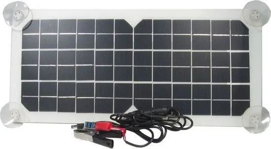 Fotovoltaický solární panel USB+12V/20W flexibilní OS20-18MFX