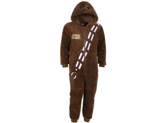 sarcia.eu Hnědé pyžamo STAR WARS Chewbacca DISNEY 3-4 let 104 cm