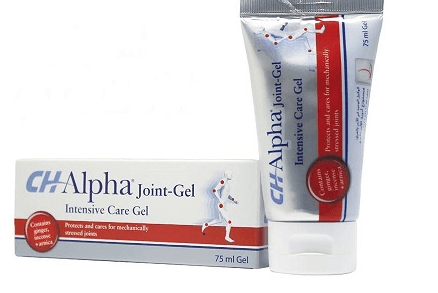 GELITA Health GmbH CH-Alpha Joint-Gel – rychlá pomoc při bolesti kloubů a svalů (75 ml tuba)