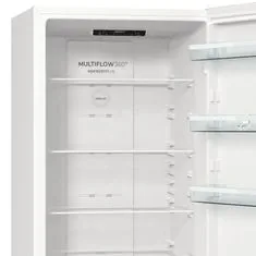 Gorenje lednice s mrazákem NRK6202EW4 + záruka 15 let na kompresor - rozbaleno