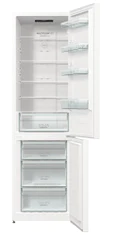 Gorenje lednice s mrazákem NRK6202EW4 + záruka 15 let na kompresor - rozbaleno