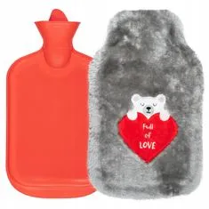 SOXO® Termofor Ohřívací láhev v obalu SOXO Bear 1,8l