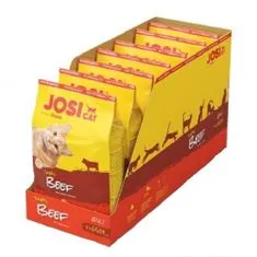 JOSICAT Granule pro kočky 4,55kg Tasty Beef 7x650g